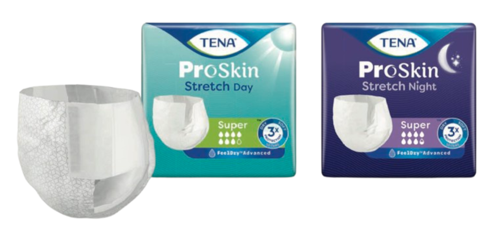 TENA ProSkin Stretch Tag und Nacht Produkt