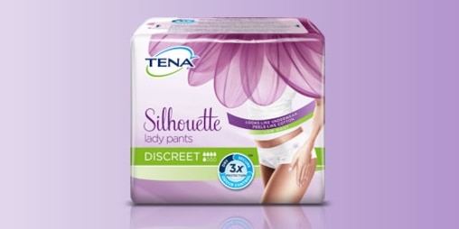 New TENA Silhouette Lady Pants Discreet product image