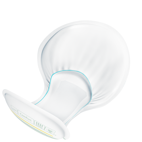TENA Comfort Super – absorpční inkontinenční vložná plena s trojí ochranou pro pocit sucha, pohodlí a jistoty při úniku moči