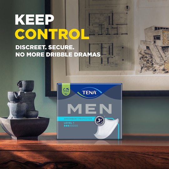 TENA Men Level 1 | Vložki za inkontinenco 