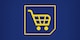 Illustrated icon of a TENA men shopping cart
