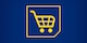 Illustrated icon of a TENA men shopping cart Illustrated icon of a TENA men shopping cart