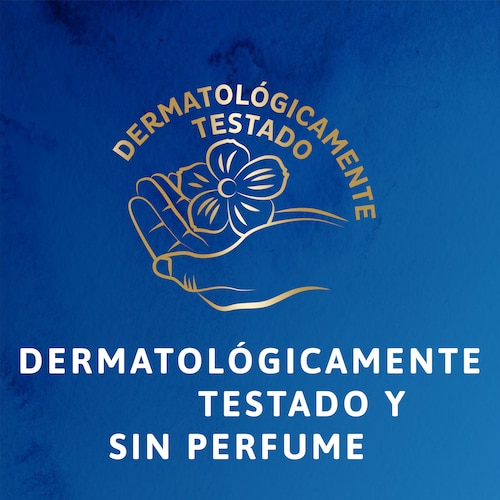 Dermatológicamente testado y sin perfume