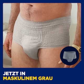 In maskulinem Grau