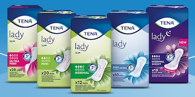 TENA For Women Discreet Feminine Incontinence Liners Pads And Underwear tena-for-women-discreet-feminine-incontinence-liners-pads-and-underwear