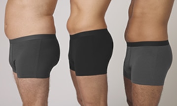 Family range image for the TENA Men washable underwear product family