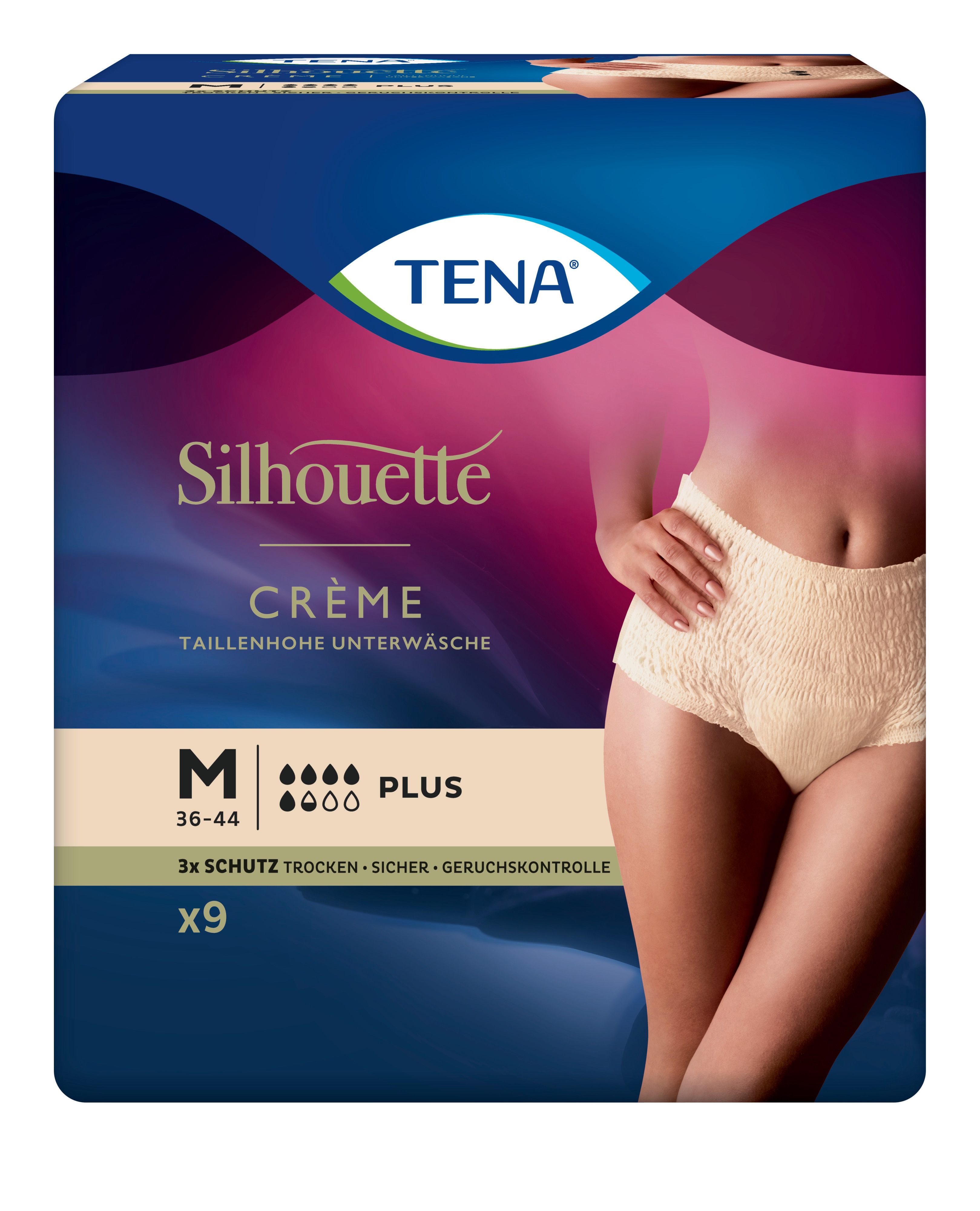 Die neuen TENA Silhouette Creme sind da!