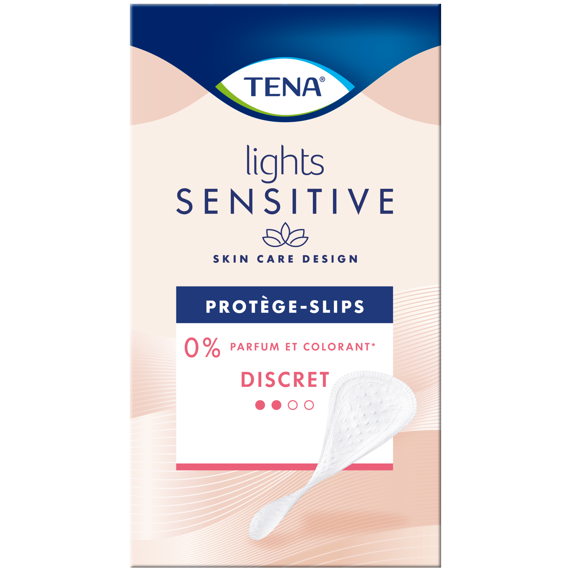 TENA Lights discret pour les peaux sensibles | Protège-slips d’incontinence