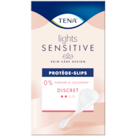TENA Lights discret pour les peaux sensibles | Protège-slips d’incontinence