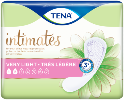 TENA Intimates Very Light | Incontinence Liners Regular