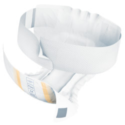 TENA ProSkin Flex Normal – Absorberende bælteble med Triple Protection for tørhed, blødhed og lækagesikkerhed.