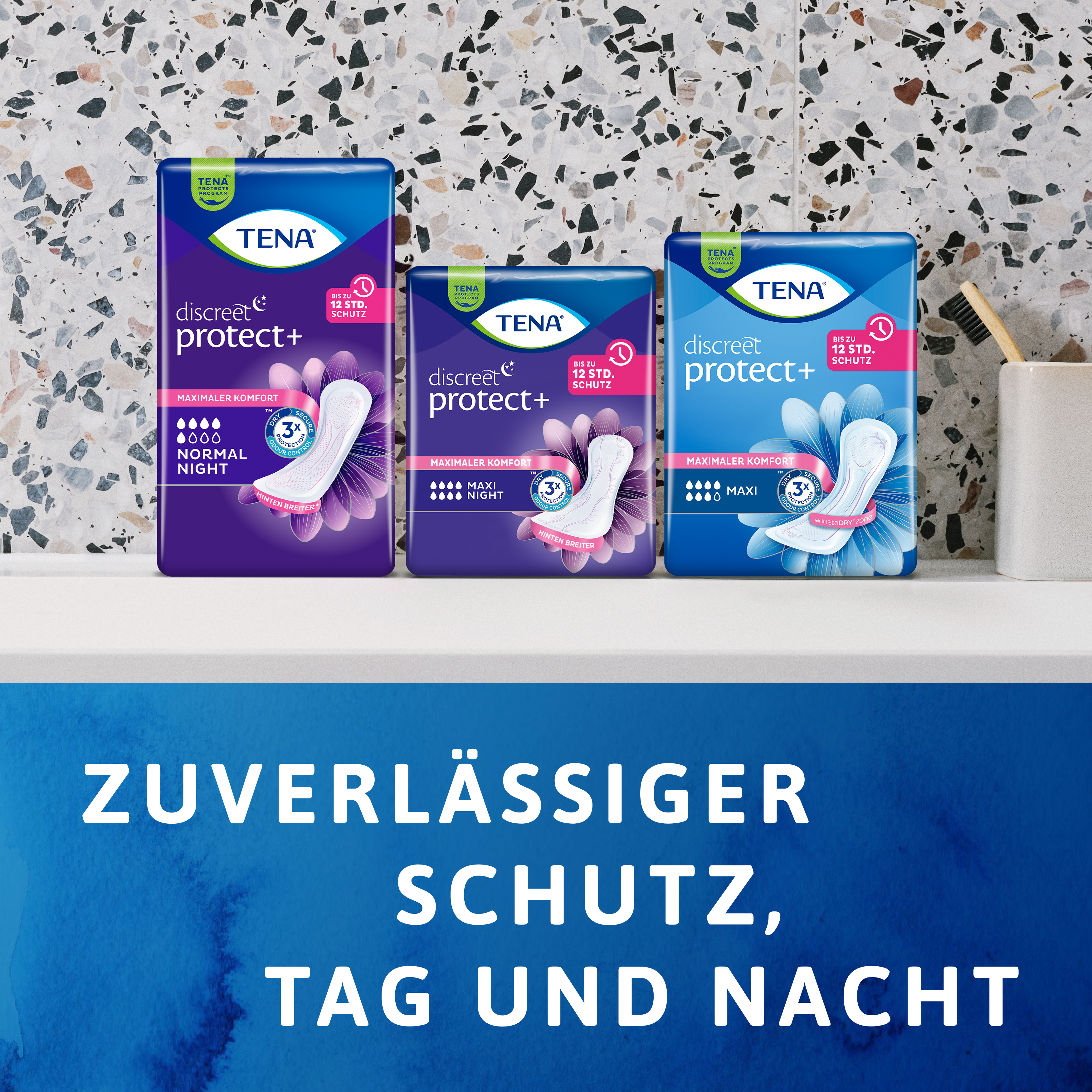 TENA Lady Discreet Maxi Night | Inkontinenz Einlage