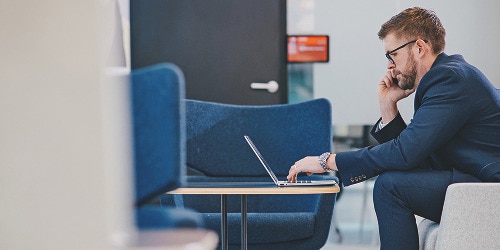 Essity’s Richard Maddison was one of experts behind a joint Essity and NHS study into the positive effects of choosing products based on individual needs rather than cost 