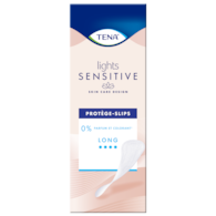 TENA Lights Long pour les peaux sensibles | Protège-slip d’incontinence