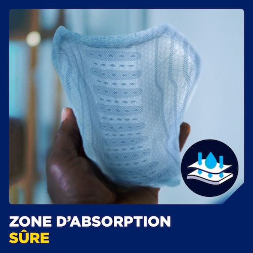 Zone d’absorption sécurisée