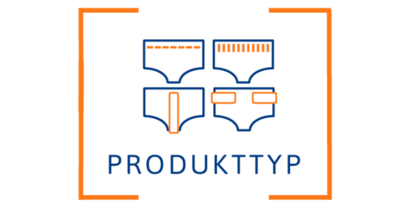 Icons für Produkttypen