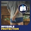 A person wearing the TENA Men Protective Shield Light  inside boxers demonstrating the invisible protection that it provides