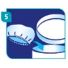 TENA Shampoo Cap