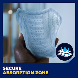 Secure absorption zone