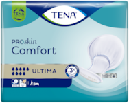 TENA Comfort Ultima ist eine bequeme, extralange und  extrem saugfähige Inkontinenzeinlage