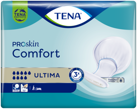 TENA Comfort Ultima | Protection absorbante de forme anatomique très absorbante