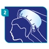 TENA Shampoo cap