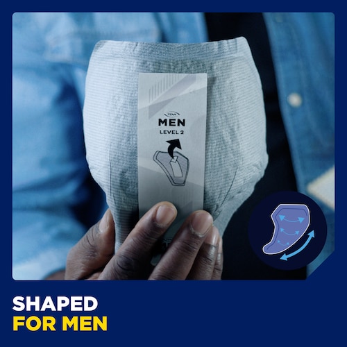 Shaped for men