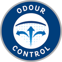 Odour control that reduces the effect of ammonia odour