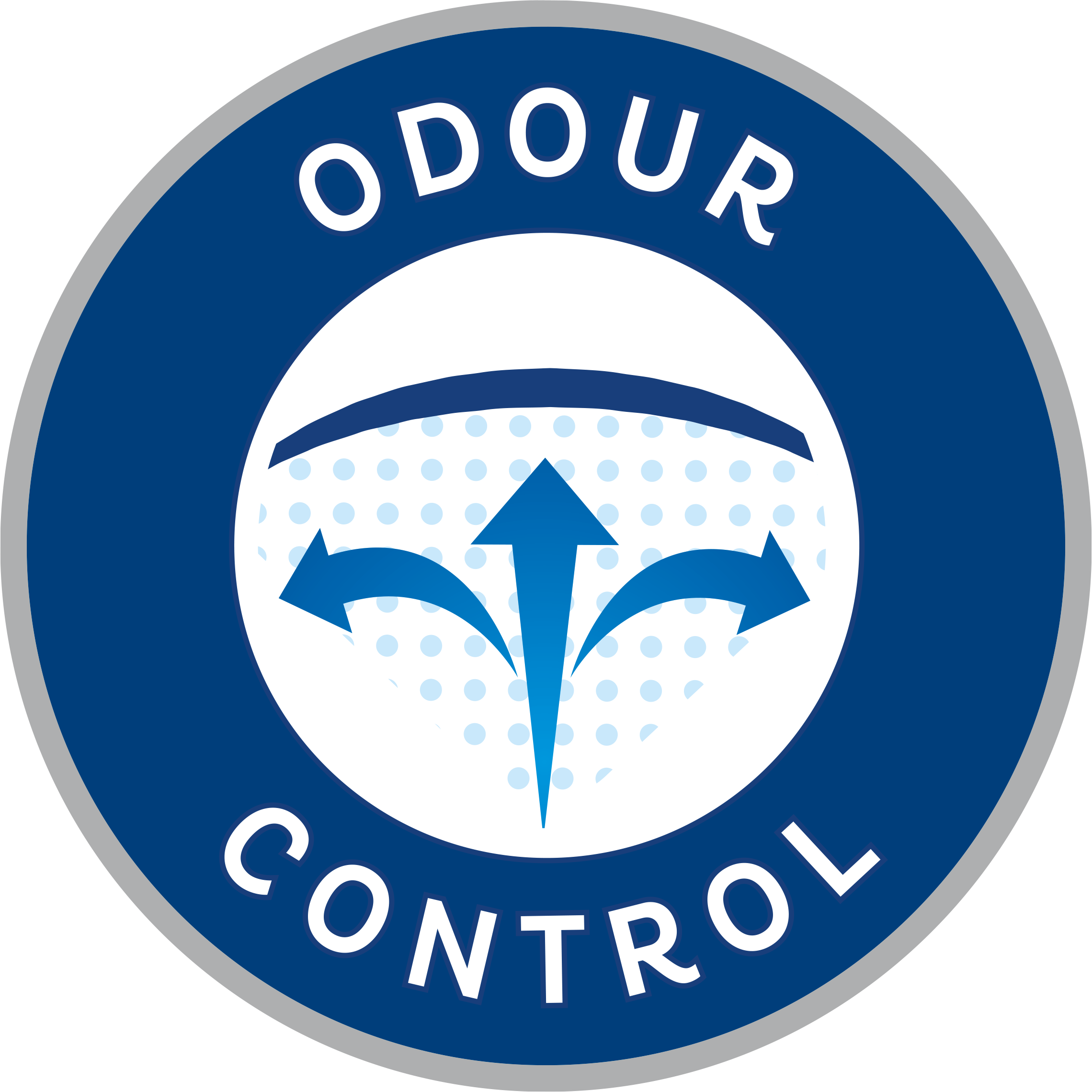 Odour control that reduces the effect of ammonia odour