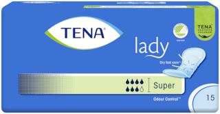 TENA Lady Super | Soft & secure incontinence pads for women