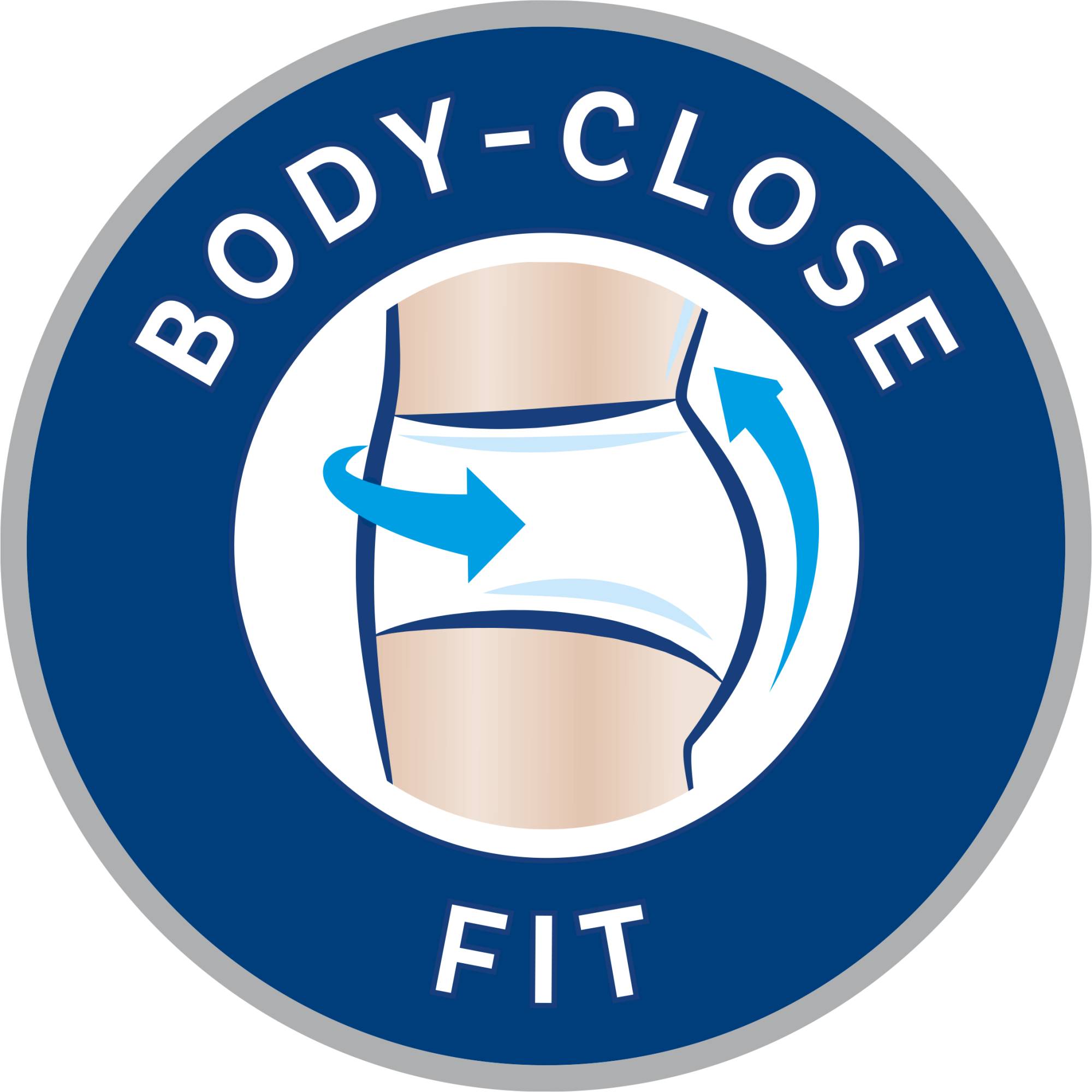 Body-close fit that gently follows the contours of the body