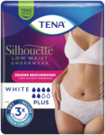 TENA Silhouette Plus Low Waist Wit | Incontinentieondergoed