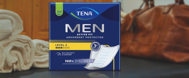 <div><span style="font-size:12px">Offers secure protection against drops and dribbles up to large urine leaks and surges.</span></div> <div><span style="font-size:12px">Offers secure protection against drops and dribbles up to large urine leaks and surges.</span></div>