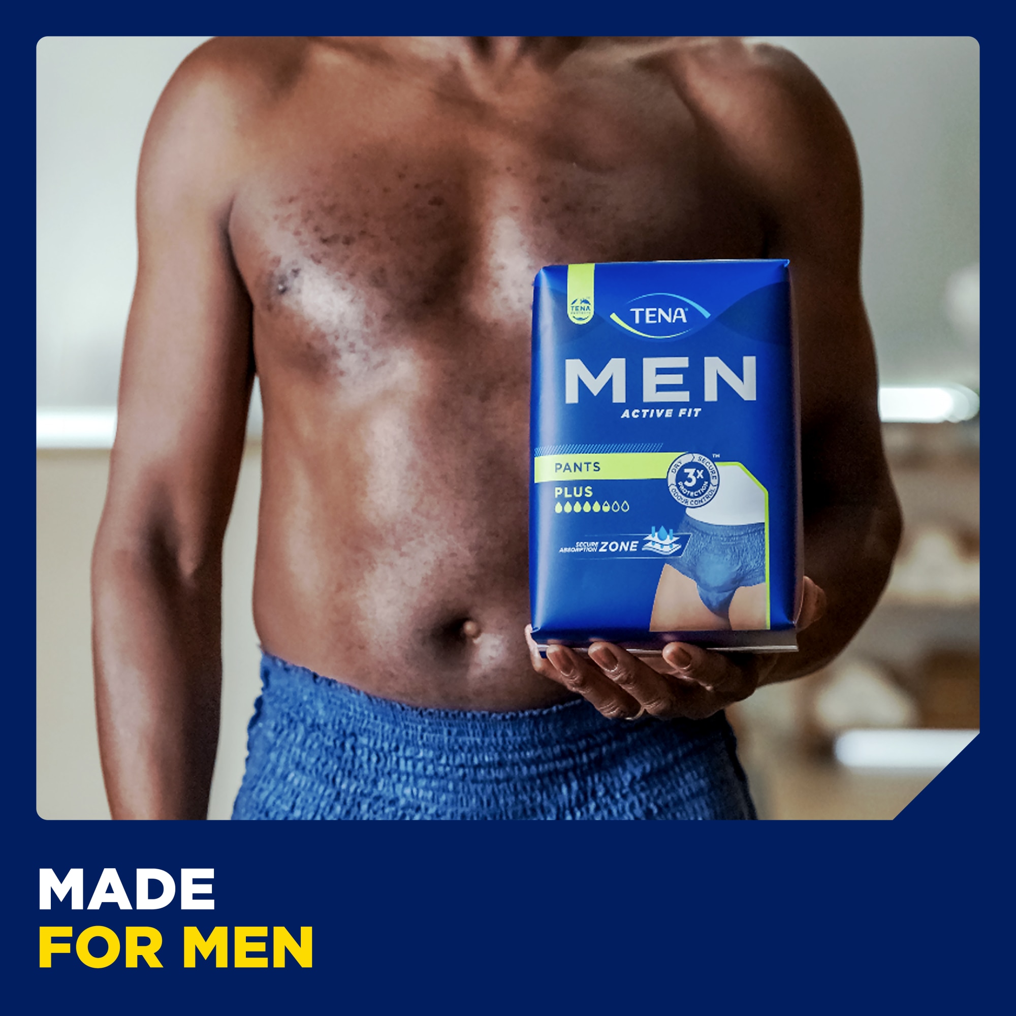 TENA South Africa  TENA Pants Normal are soft and comfortable incontinence  pants designed for women and men great for both day and night You can now  order a free single sample