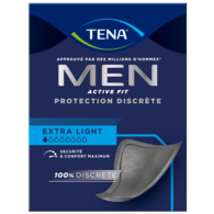 Protection TENA Men Active Fit | Protections pour fuites urinaires