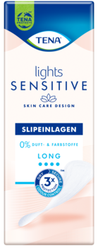 TENA Lights Sensitive Long | Slipeinlagen
