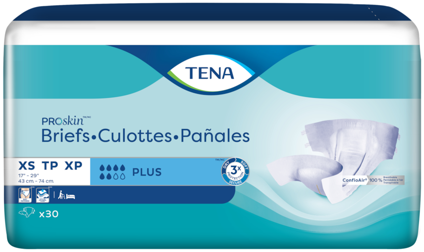 TENA® Small Incontinence Briefs