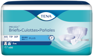 TENA ProSkin™ XS Briefs | Extra Small Incontinence Product