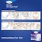 Usage instruction for TENA ProSkin 3XL pads