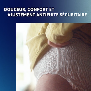 Douce, confortable et ajustement antifuite sûr