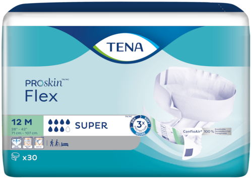 TENA ProSkin™ Flex Super | Belted Incontinence Briefs