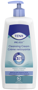 TENA ProSkin Cleansing Cream | For full body cleansing without water
