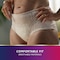 TENA Silhouette Plus Creme | High waist incontinence underwear