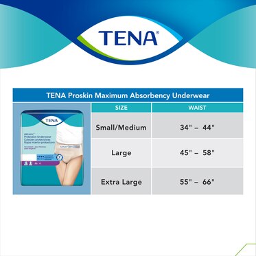 TENA Proskin Fully Breathable Underwear in Adabraka - Bath & Body,  Countclub Wholesale And Retail
