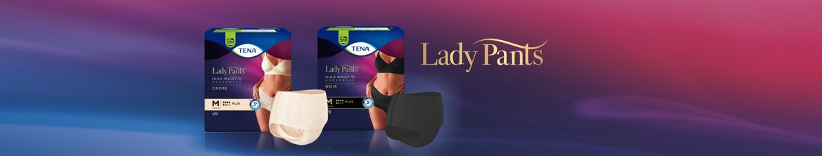 Урологічні труси для жінок TENA Lady Pants