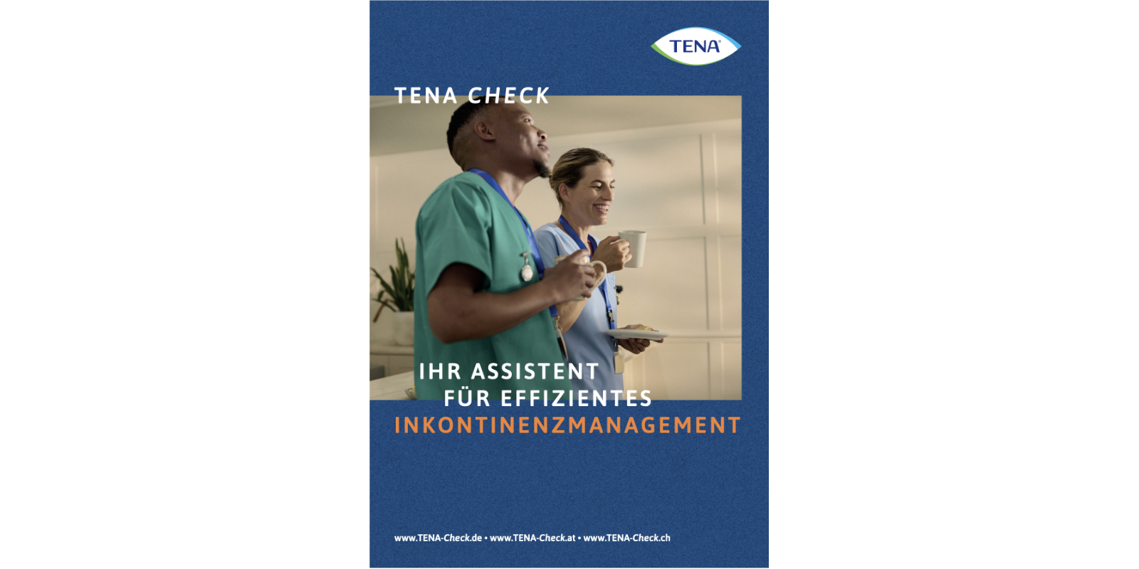 Vorschau der TENA Check Broschüre