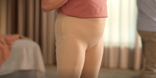 Anlegehinweise für TENA Stretch