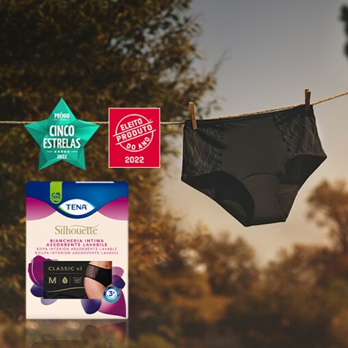 Imagem de produto TENA Silhouette Washable Underwear