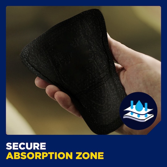 Secure absorption zone