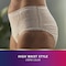 TENA Lady Pants Plus Crème | High waist incontinence underwear